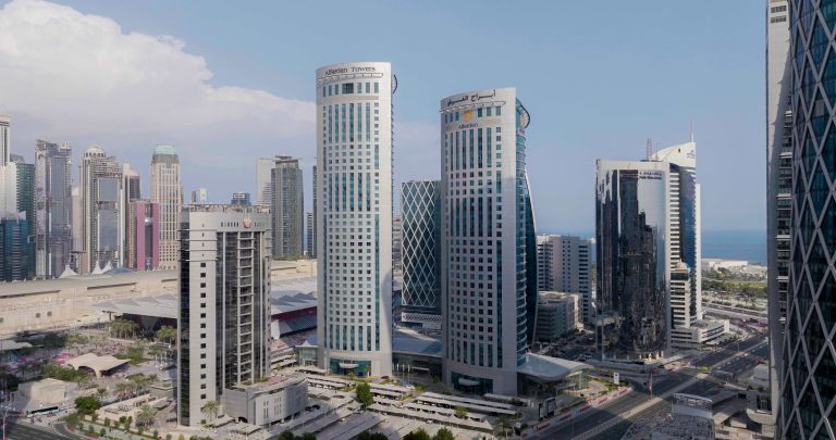 Towers Apartments for rent in Qatar - Alfardan Towers