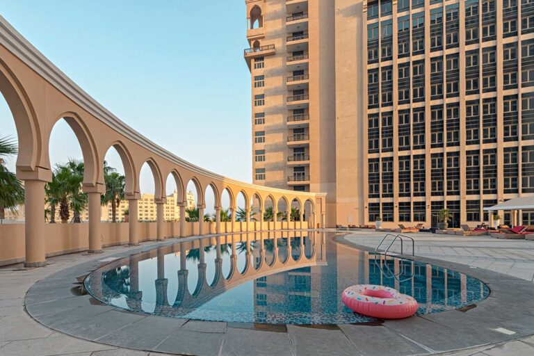 Resort in Qatar - Al Gassar Resort