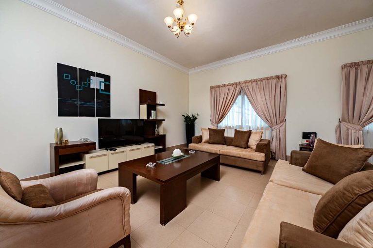 Al-Jazeera Residence - Living room