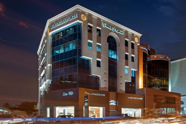 Commercial property for lease - Alfardan Plaza