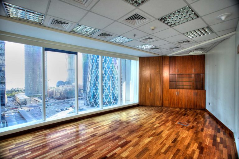 Alfardan Towers - Office View