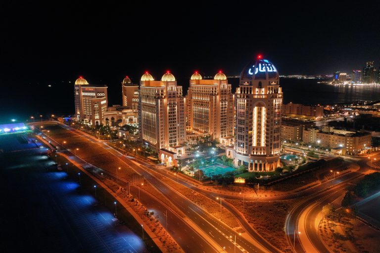 Apartment for rent in west bay Doha - Al Gassar Resort
