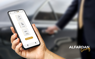 Alfardan Living Mobile App Limousine