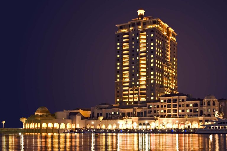 furnished apartments in Qatar - One Porto Arabia