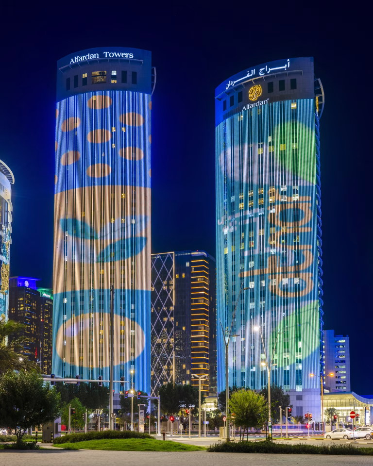 أبراج الفردان