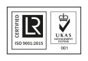 UKAS وISO 9001-2015 - RGB